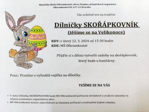 Dílničky SKOŘÁPKOVNÍK