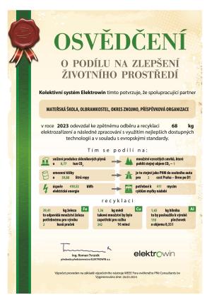 Co jsme v roce 2023 udělali pro životní prostředí?