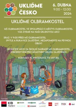 UKLIĎME OLBRAMKOSTEL 2024