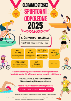 Olbramkostelské sportovní odpoledne  1