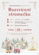 Rozsvícení vánočního stromu 1